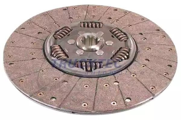 05.23.124 Trucktec Automotive Диск сцепления