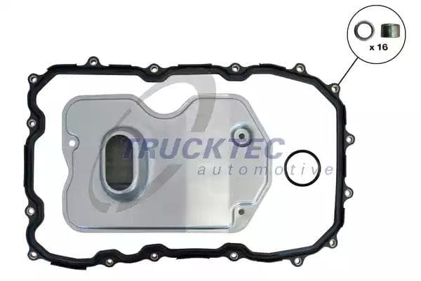 0725028 Trucktec Automotive Фильтр АКПП