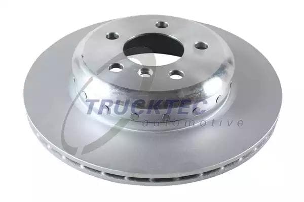 08.34.153 Trucktec Automotive Гальмівний диск для BMW 5 Series