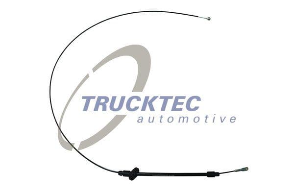 02.35.409 Trucktec Automotive Трос ручного гальма