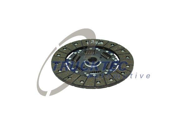 0223175 Trucktec Automotive Диск зчеплення