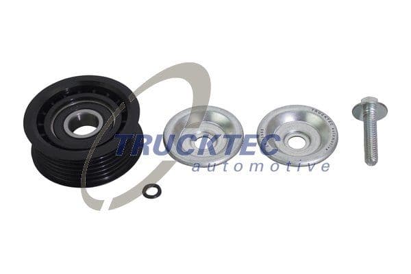0219410 Trucktec Automotive Обводной ролик поликлинового ремня