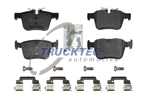 2235125 Trucktec Automotive Тормозные колодки