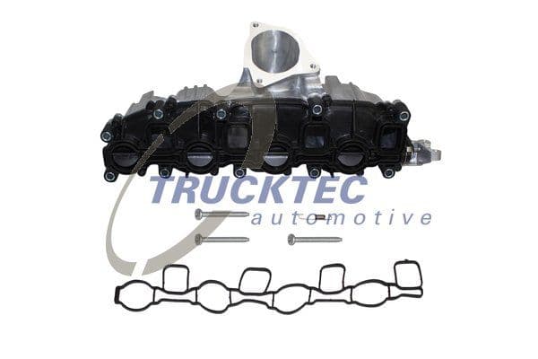 0714259 Trucktec Automotive Впускной патрубок