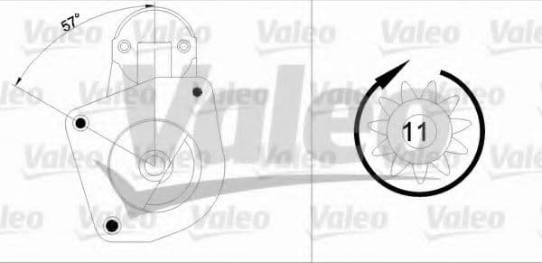 455872 Valeo Стартер