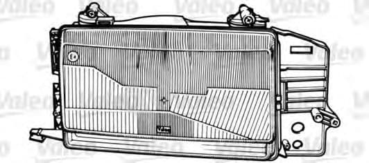 085235 Valeo Основная фара для Fiat Tipo