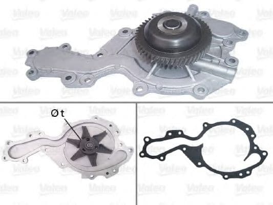 506728 Valeo Помпа
