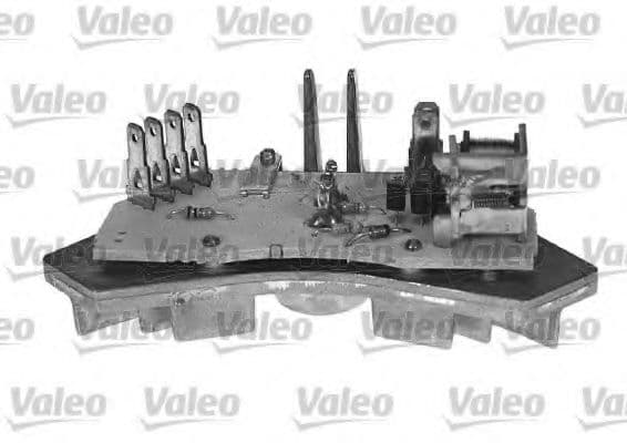 509288 Valeo Элемент управления кондиционером для Peugeot 405