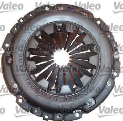 801989 Valeo Комплект зчеплення