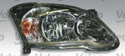 088739 Valeo Основна фара для Toyota Corolla