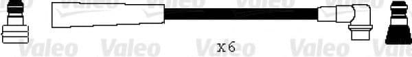 346061 Valeo Комплект проводов зажигания
