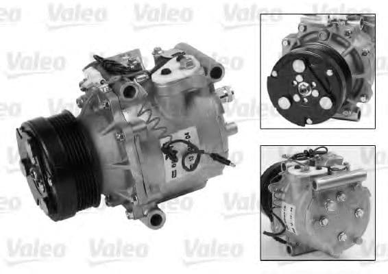 699816 Valeo Компресор кондиціонера для SAAB 9-3