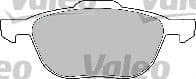 598649 Valeo Гальмівні колодки