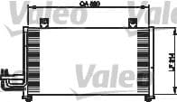 814337 Valeo Радиатор кондиционера
