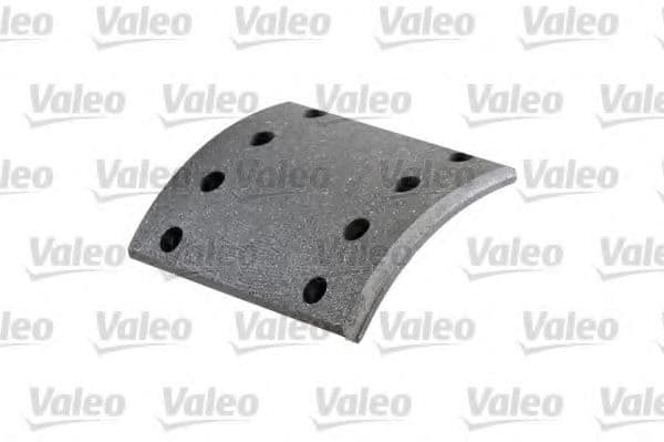 219574 Valeo Накладки барабанних гальмівних колодок