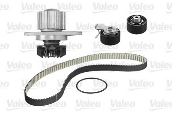 614542 Valeo Комплект ременя ГРМ + помпа