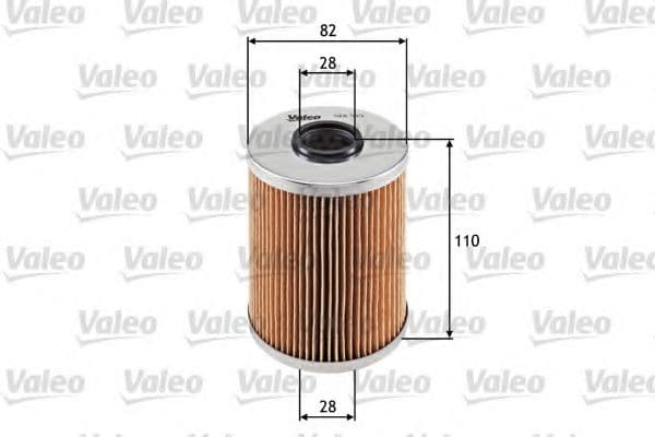 586535 Valeo Оливний фільтр