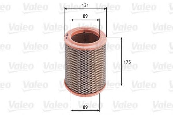 585635 Valeo Повітряний фільтр