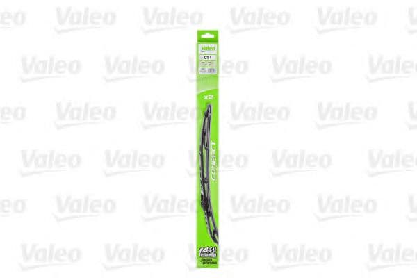 576007 Valeo Щетки стеклоочистителя