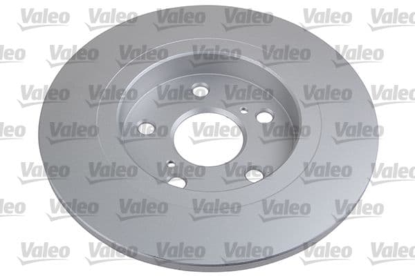 672624 Valeo Гальмівний диск для Toyota Avensis