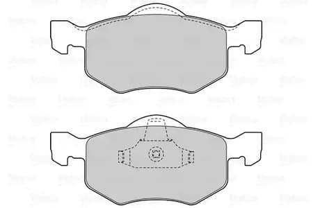601518 Valeo Гальмівні колодки