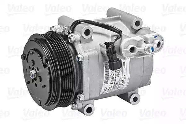 813416 Valeo Компресор кондиціонера для Ford Fiesta