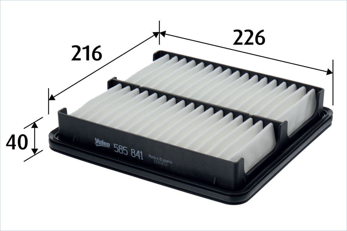 585841 Valeo Повітряний фільтр для Mazda CX-3