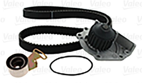 614633 Valeo Комплект ременя ГРМ + помпа