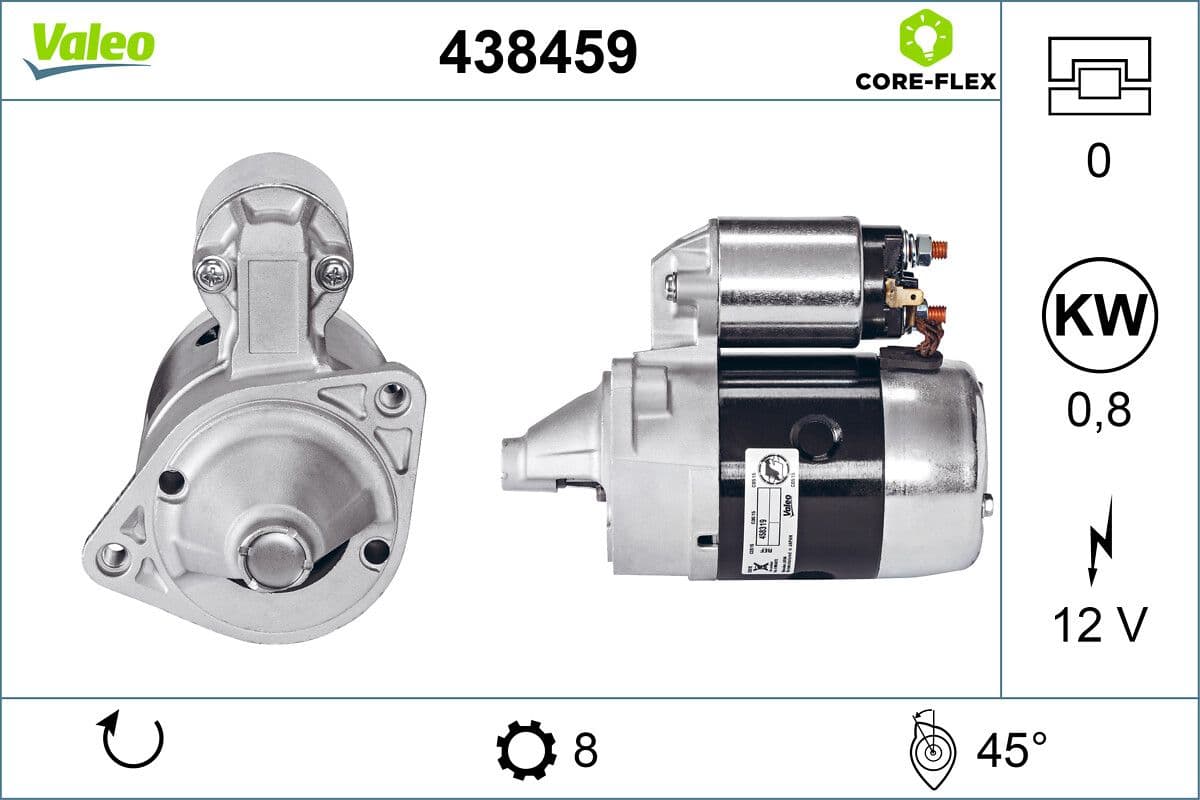 438459 Valeo Стартер