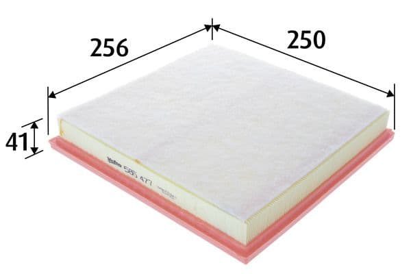 585477 Valeo Повітряний фільтр