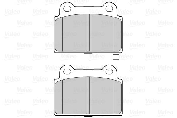 302304 Valeo Тормозные колодки для Mitsubishi Lancer