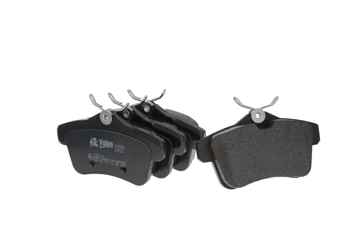610366 Valeo Тормозные колодки