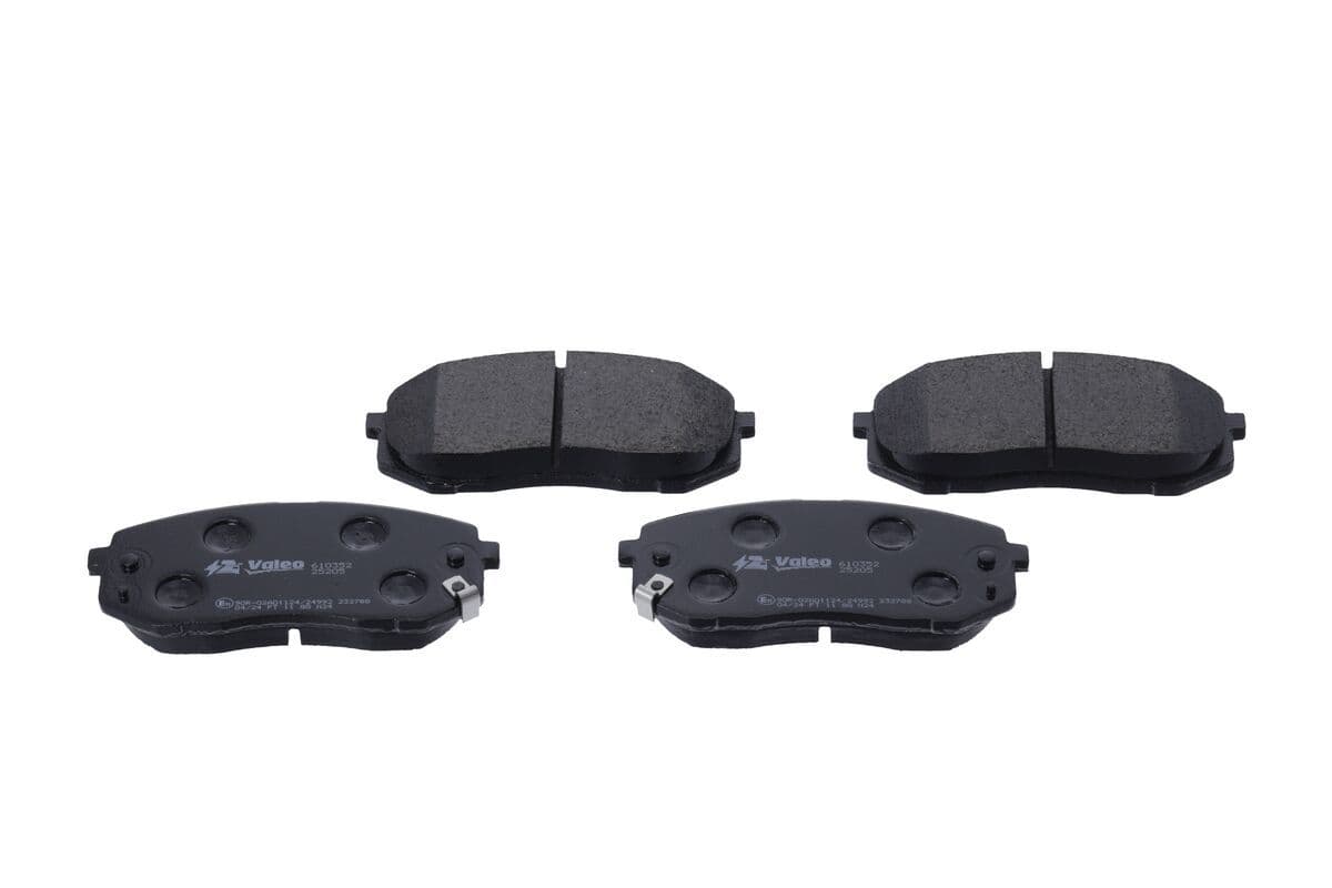 610352 Valeo Гальмівні колодки