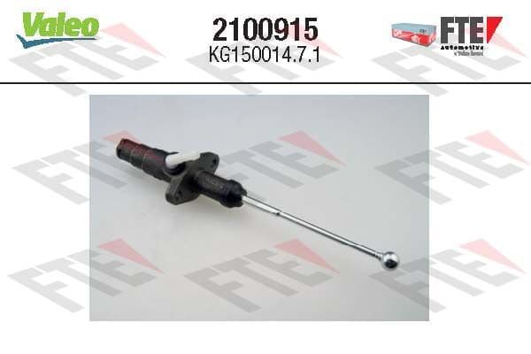 2100915 Valeo Головний циліндр зчеплення