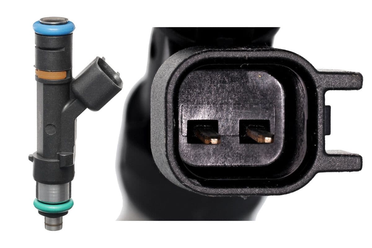 348262 Valeo Топливная форсунка