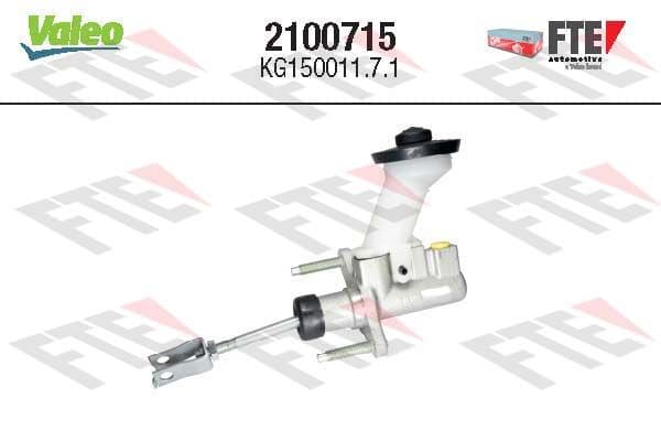 2100715 Valeo Главный цилиндр сцепления для Toyota Corolla