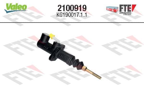 2100919 Valeo Главный цилиндр сцепления для Porsche 911