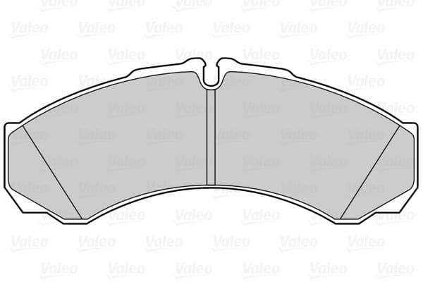 302278 Valeo Тормозные колодки
