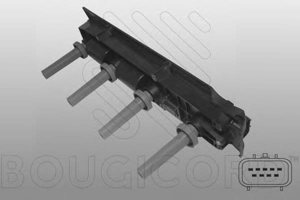 155107 Bougicord Котушка запалювання