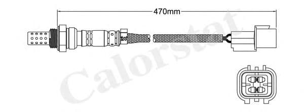 LS140377 Calorstat by Vernet Лямбда-зонд