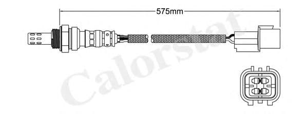LS140470 Calorstat by Vernet Лямбда-зонд