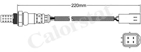 LS140522 Calorstat by Vernet Лямбда-зонд
