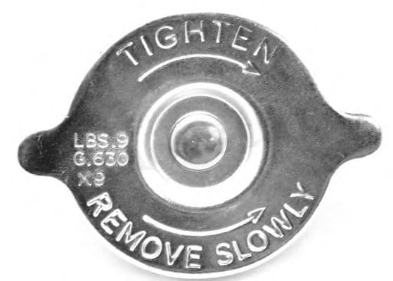 RC0060 Calorstat by Vernet Кришка радіатора для Alfa Romeo 33