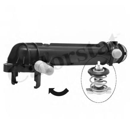 TH7241.88J Calorstat by Vernet Термостат