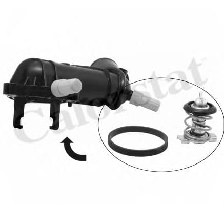 TH7283.88J Calorstat by Vernet Термостат