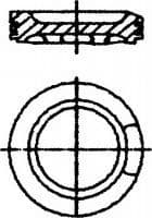 87-502905-10 Nüral Поршень двигателя