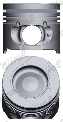 87-449000-00 Nüral Поршень двигуна для Ford Ka