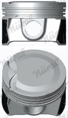 8745270000 Nüral Поршень двигуна