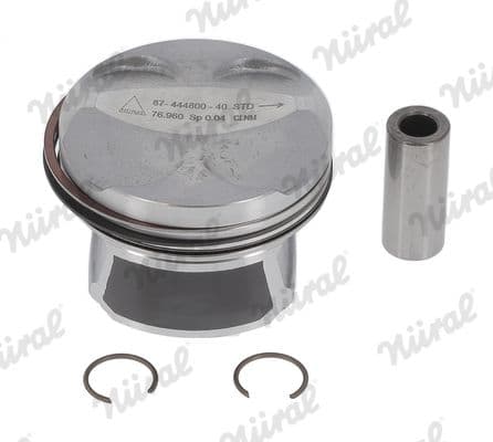 8744480040 Nüral Поршень двигателя