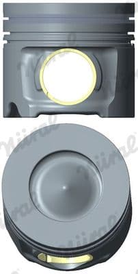 8744970040 Nüral Поршень двигуна